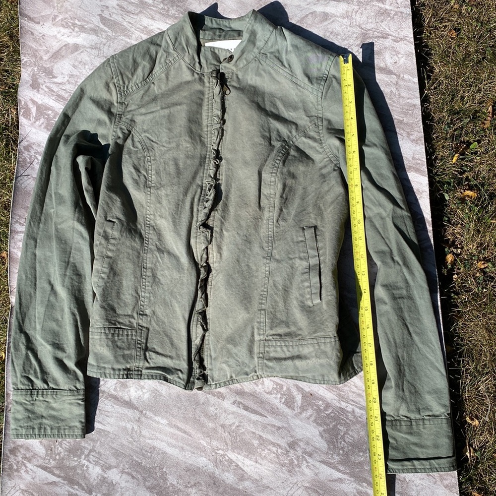 Sanctuary Surplus Army Green Jacket - Picture 9 of 10